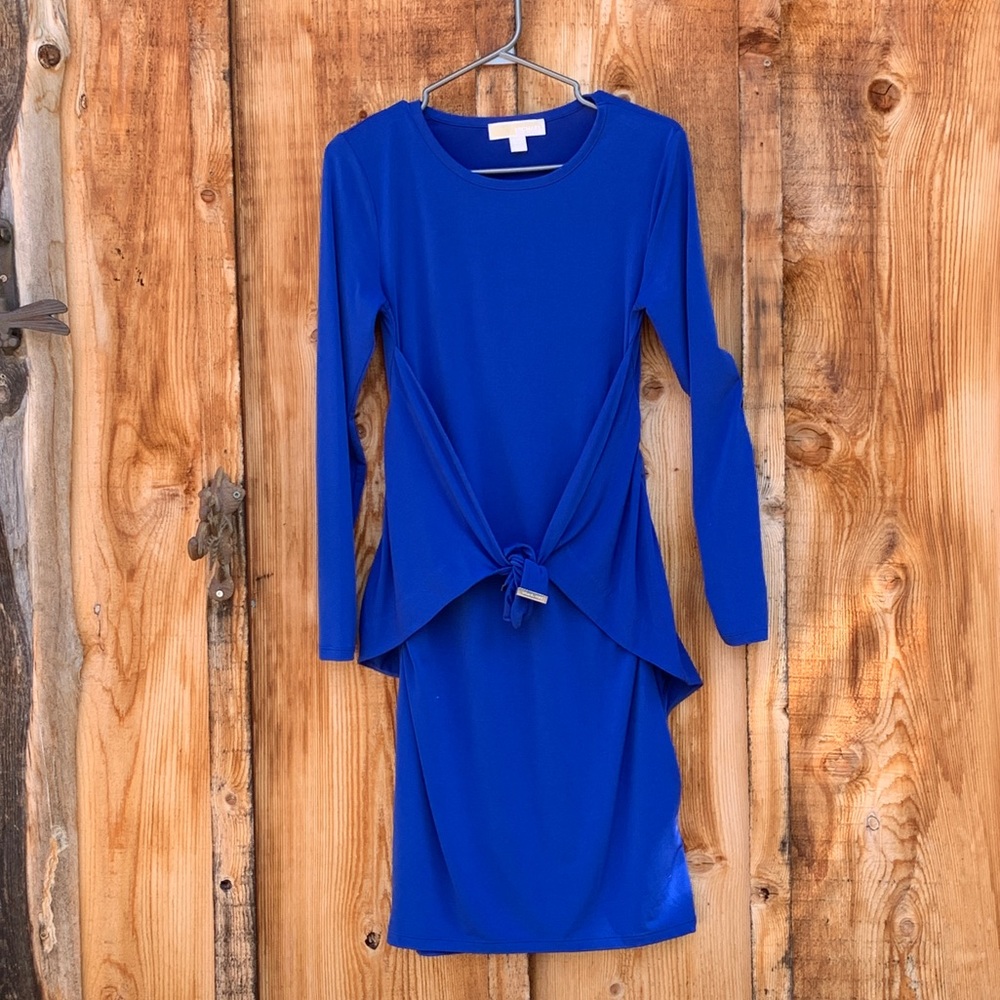 Michael Kors blue dress
